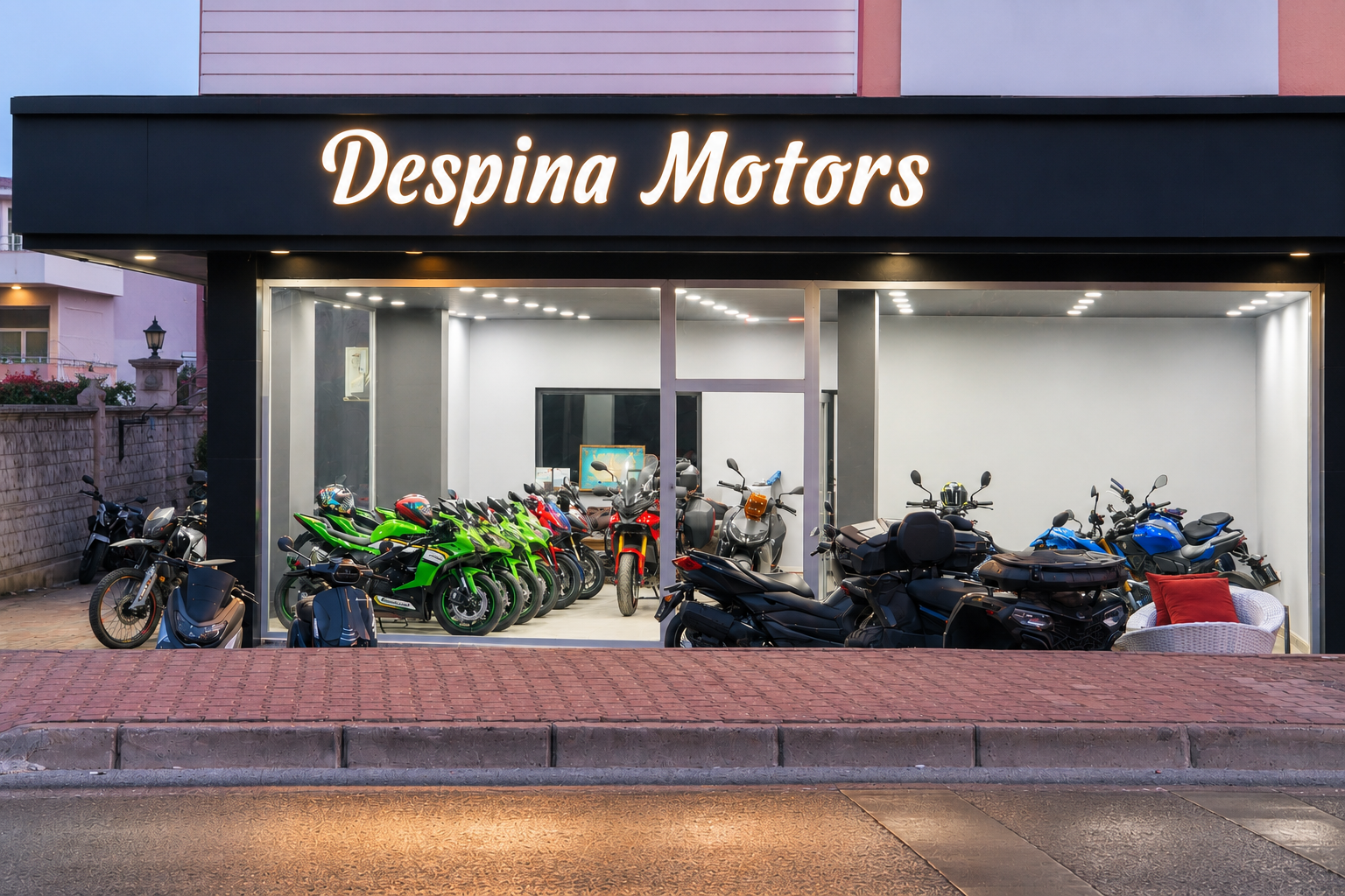 Despina Motors – Atölye & Vitrin 13